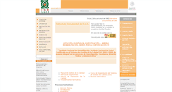 Desktop Screenshot of iso9001.inr.gob.mx